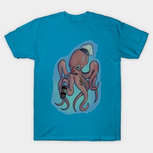 Drunken Octopus T-Shirt